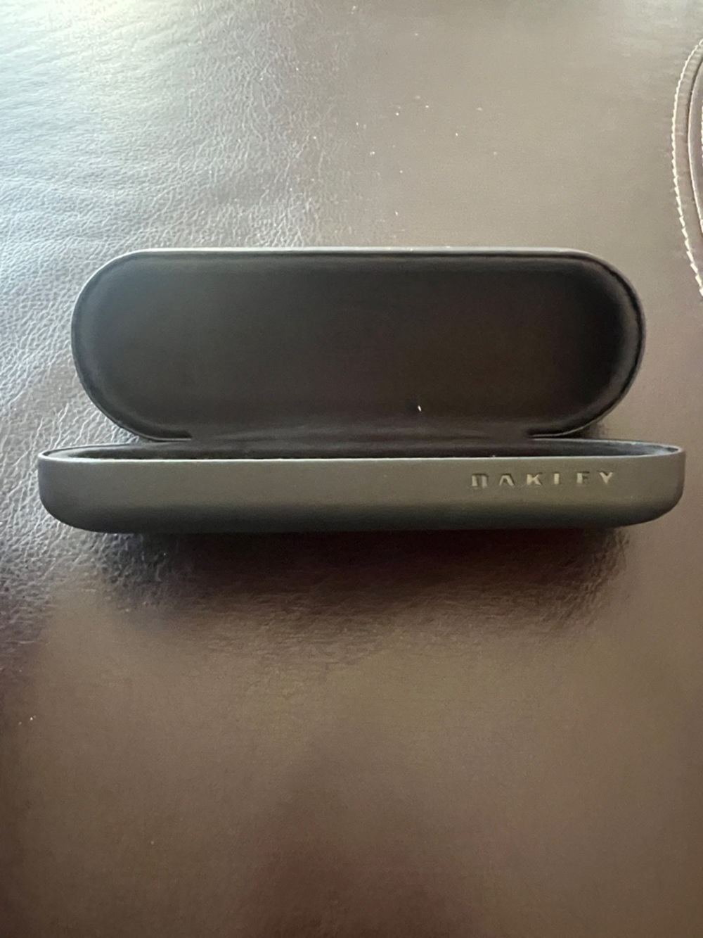Oakley Matte Black Sunglass Case